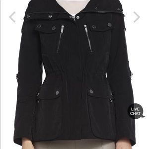 BCBG Maxazira Brooke Woven Jacket